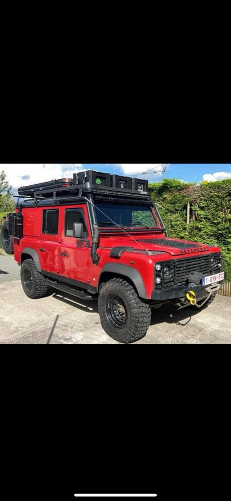 Land Rover Defender 110 td5, Auto's, Defender, Te koop, Particulier, Radio