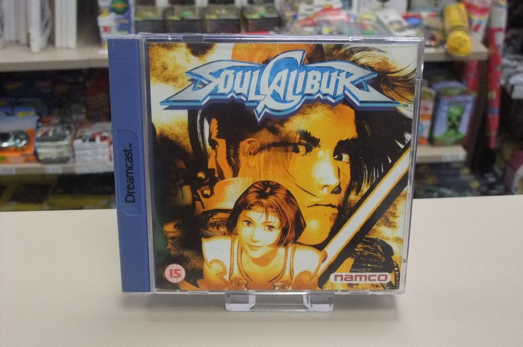 soul calibur (cib) dreamcast, Enlèvement ou Envoi, 2 joueurs, À partir de 16 ans, Utilisé