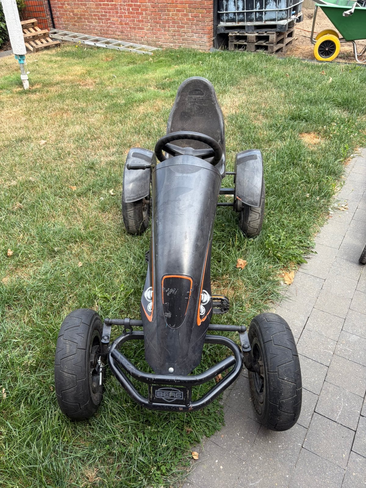 Gocart berg in heel goede staat, Kinderen en Baby's, Ophalen, Zo goed als nieuw, Berg
