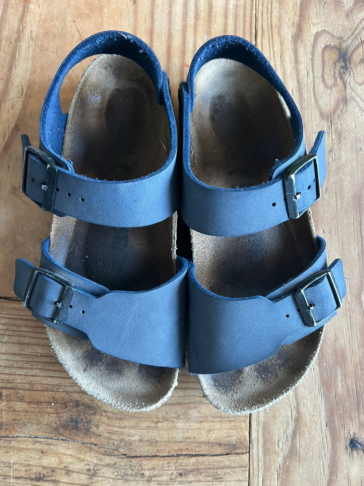 Birkenstock sandalen maat 36, Ophalen, Gebruikt, Jongen of Meisje, Overige typen