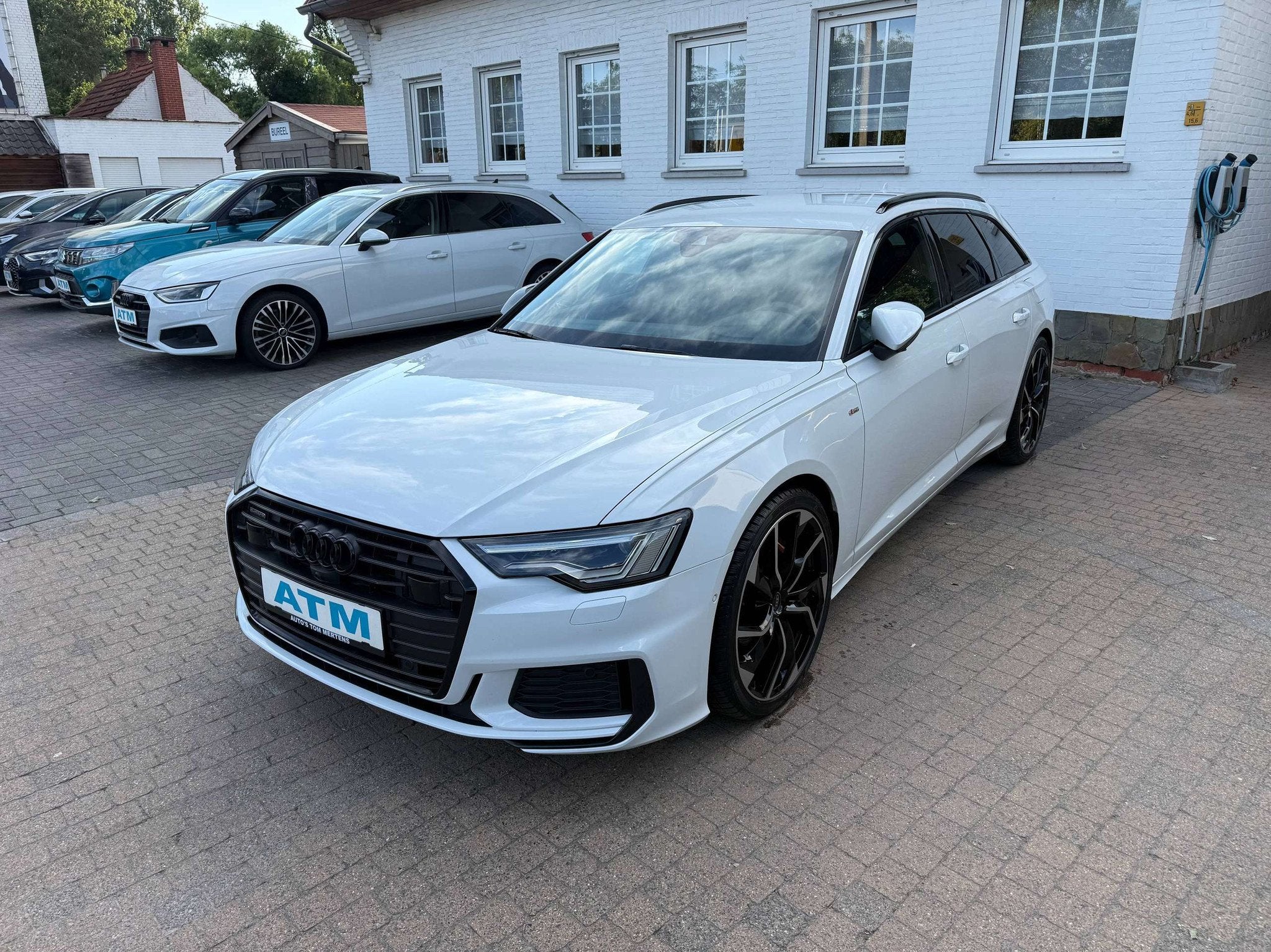 Audi A6 A6 Avant PHEV 55 TFSI e Quattro Competition Sport S-, Autos, Achat, Euro 6, Entreprise, 34 g/km