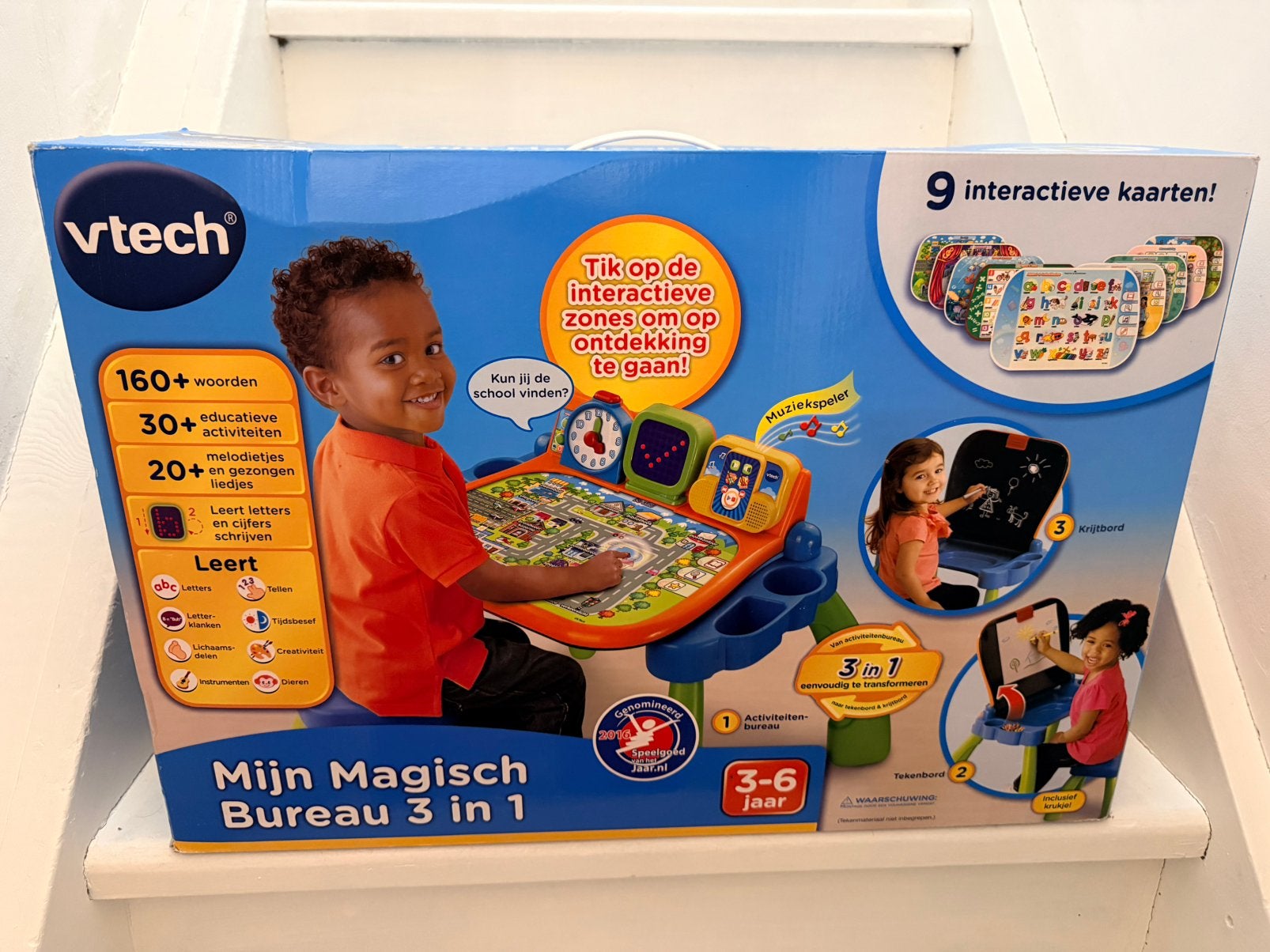 Vtech mijn magisch bureau 3 in 1, Ophalen, Nieuw