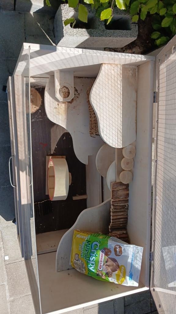 Gamster kooi, Dieren en Toebehoren, Ophalen, Kooi, Hamster