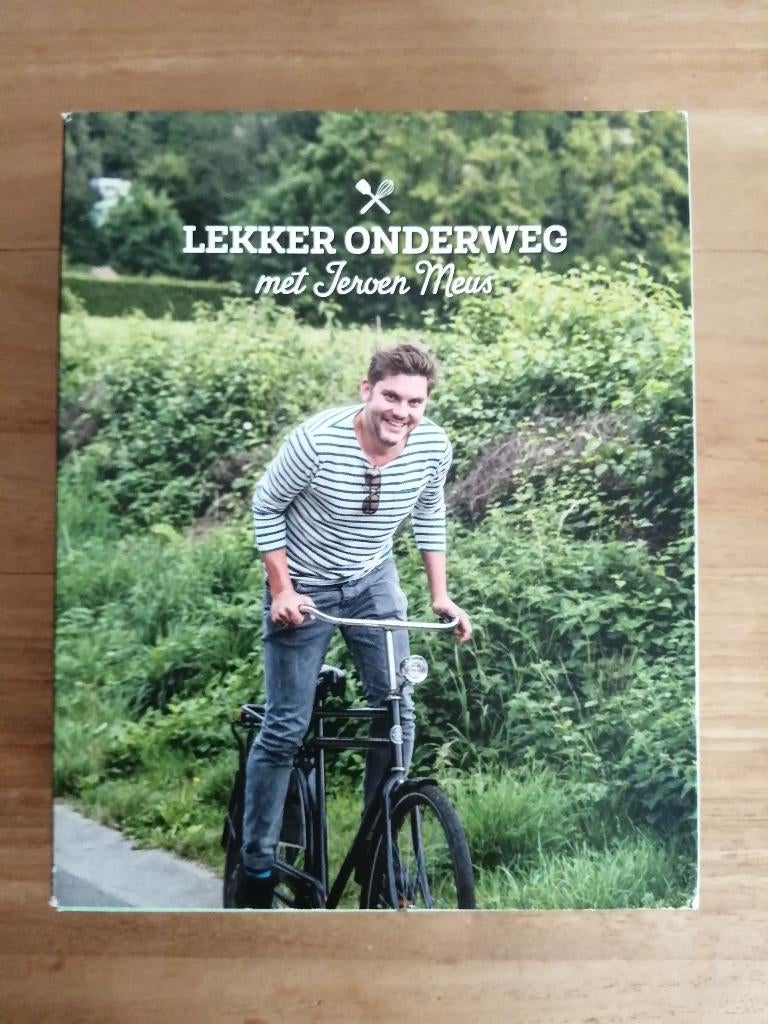 Lekker onderweg met Jeroen Meus (box met 5 delen), Boeken, Ophalen of Verzenden, Zo goed als nieuw