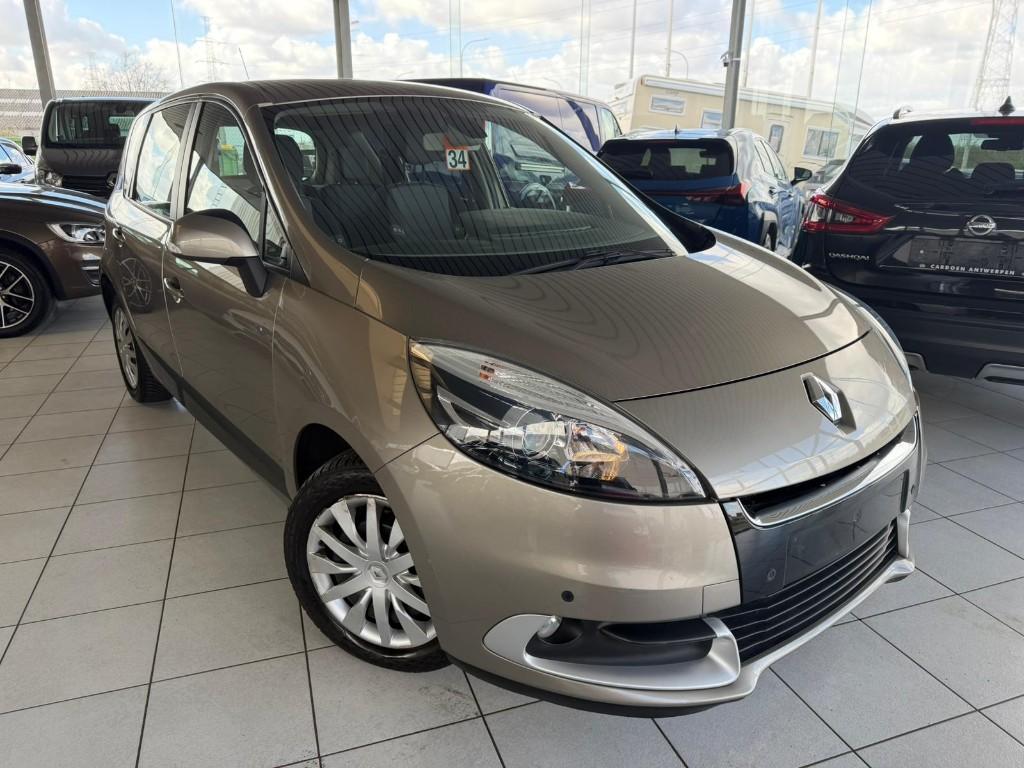 Renault Scenic 1.6i Benzine 81kW Euro 5, Euro 5, Start-stop-systeem, Bedrijf, 5 deurs