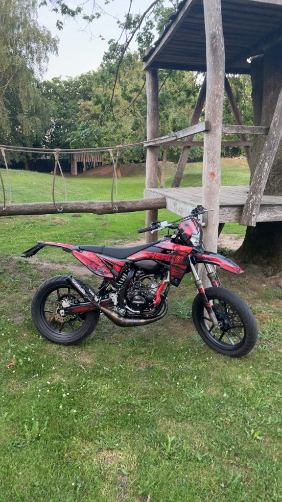 Sherco Sm-r50 2024, Ophalen, 6 versnellingen, Sherco, 50 cc