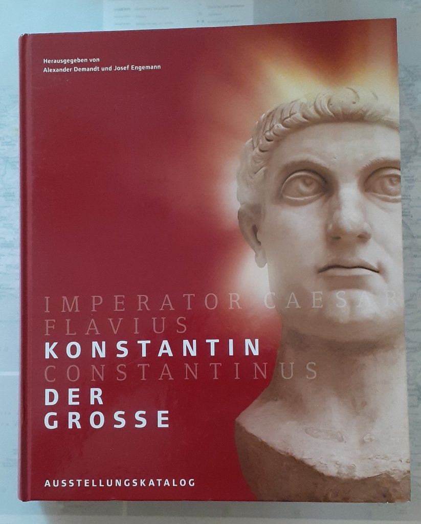 Konstantin der Grosse, tentoonstellingscatalogus, Ophalen of Verzenden, 14e eeuw of eerder, Zo goed als nieuw, Europa