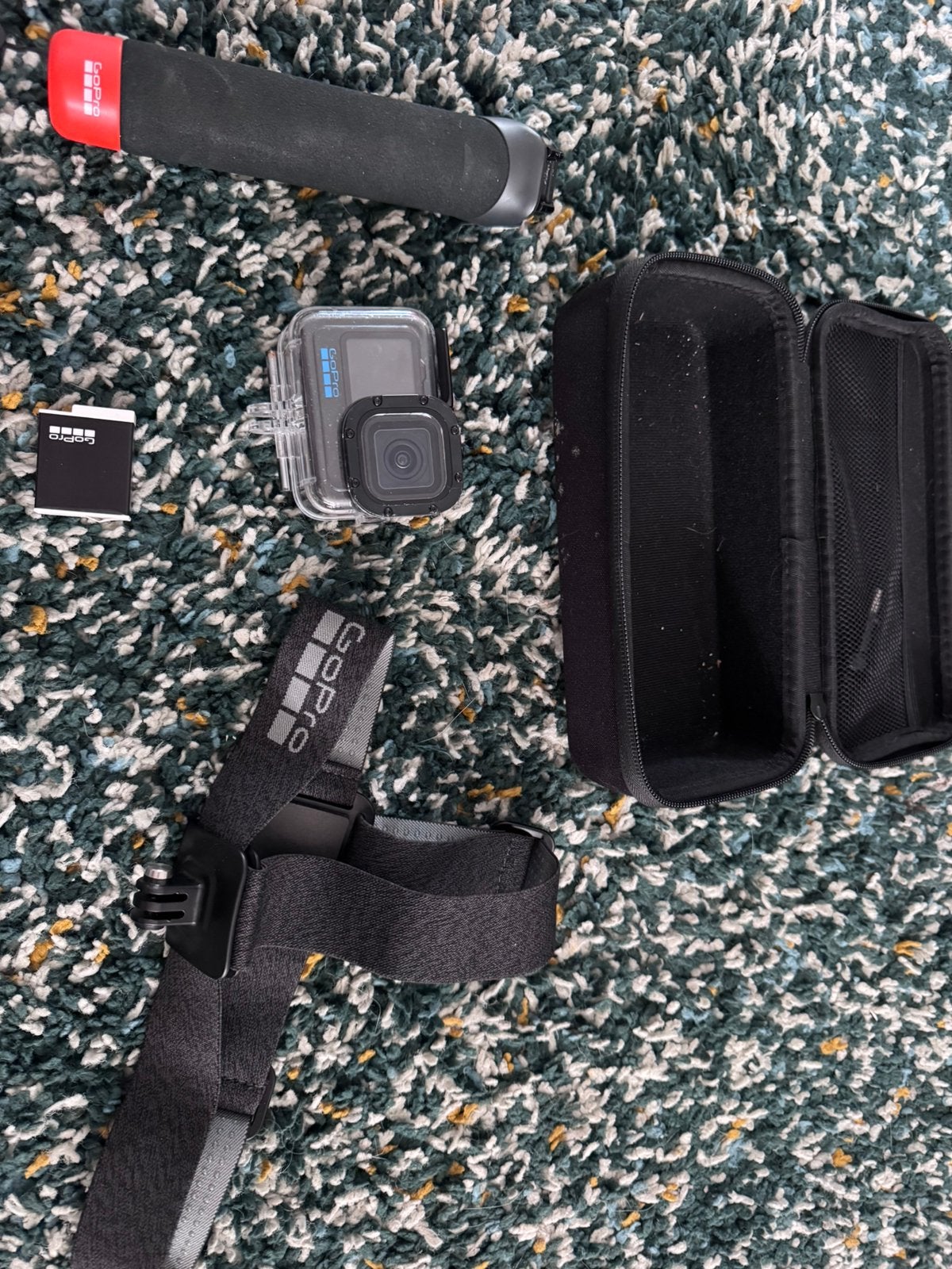 Go Pro Hero12, Ophalen, Zo goed als nieuw, GoPro