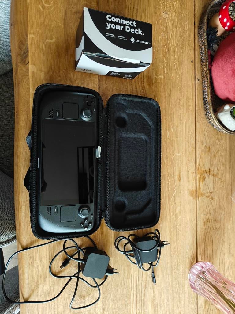 Steamdeck 256GB + steamdock, Ophalen