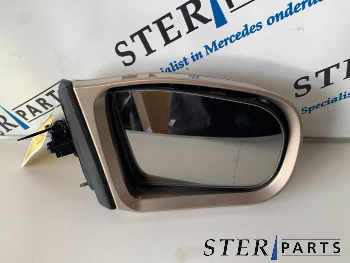 Rétroviseur extérieur droit d'un Mercedes E-Klasse, 3 mois de garantie, Utilisé, -, -