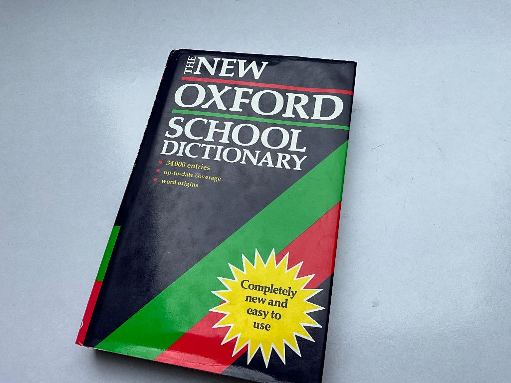 New oxford school dictionary, Livres, Dictionnaires, Comme neuf, Enlèvement, Anglais, Autres éditeurs