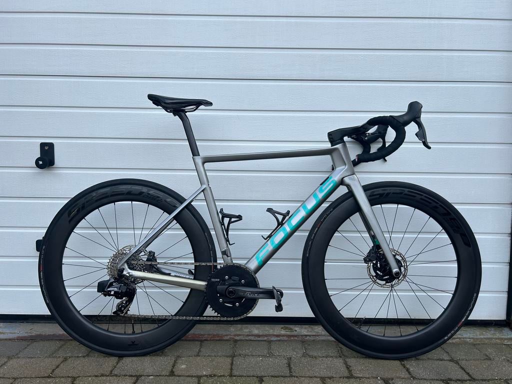 Focus Izalco Max – SRAM Force eTap – Maat L, Fietsen en Brommers, 28 inch, Carbon, Zo goed als nieuw, Ophalen