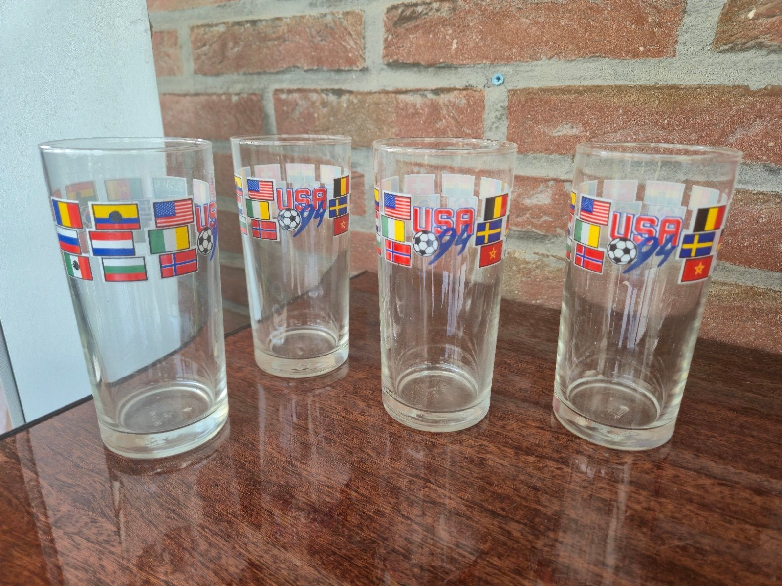4 verres football USA 1994, Enlèvement ou Envoi