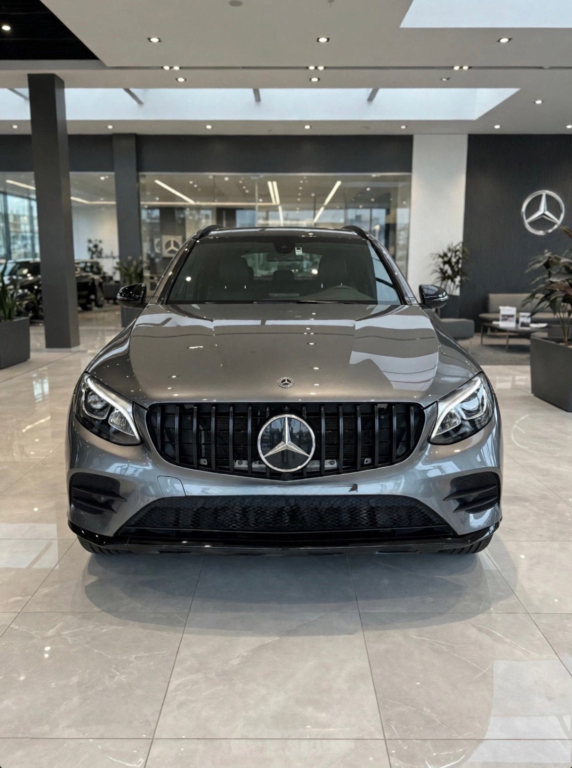 GLC 250D, Autos, Cuir, Argent ou Gris, Achat, 5 portes