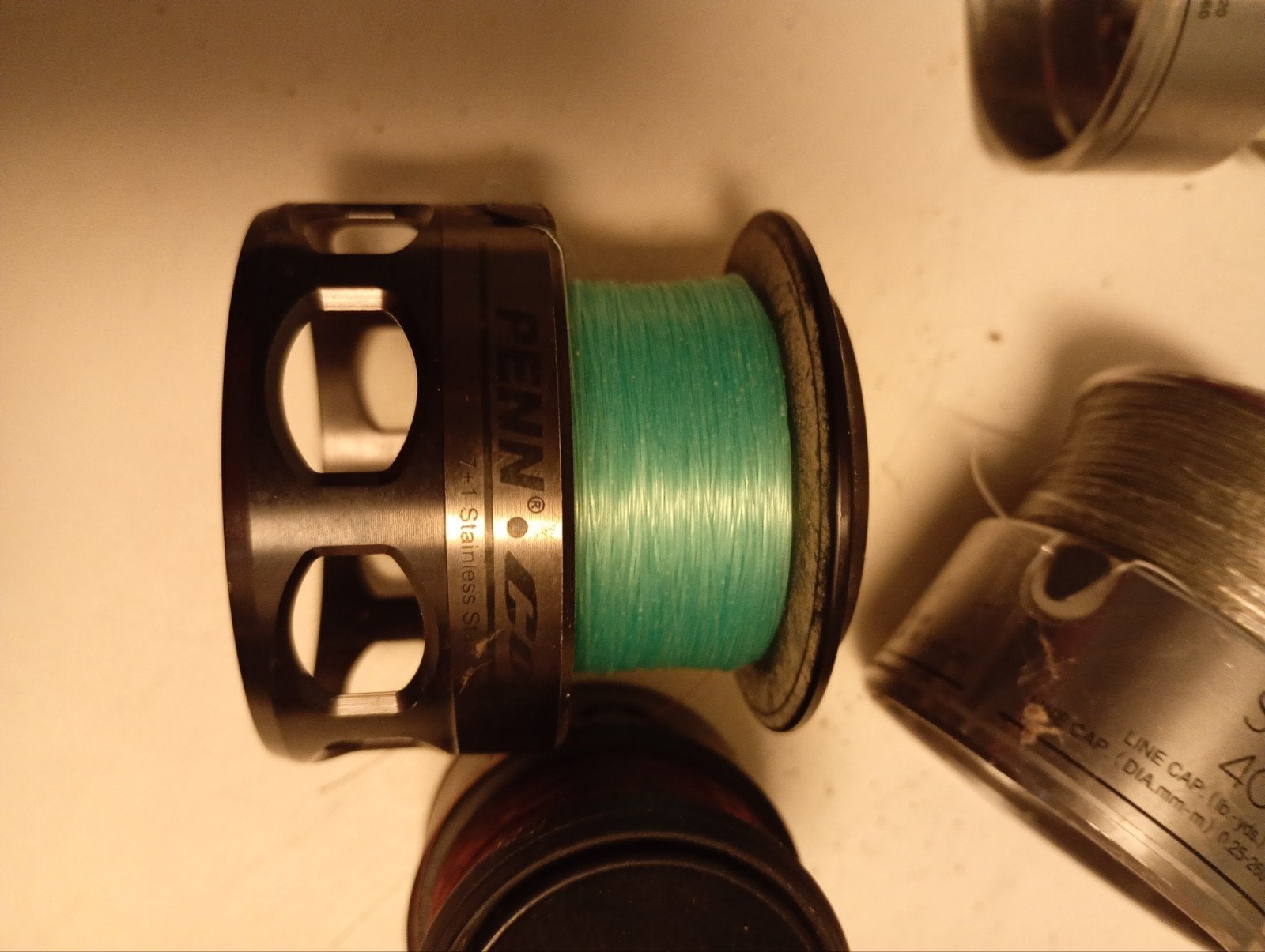 spoelen Shimano stella 5000fa, stradic 2500fa en 4000fa, Watersport en Boten, Ophalen