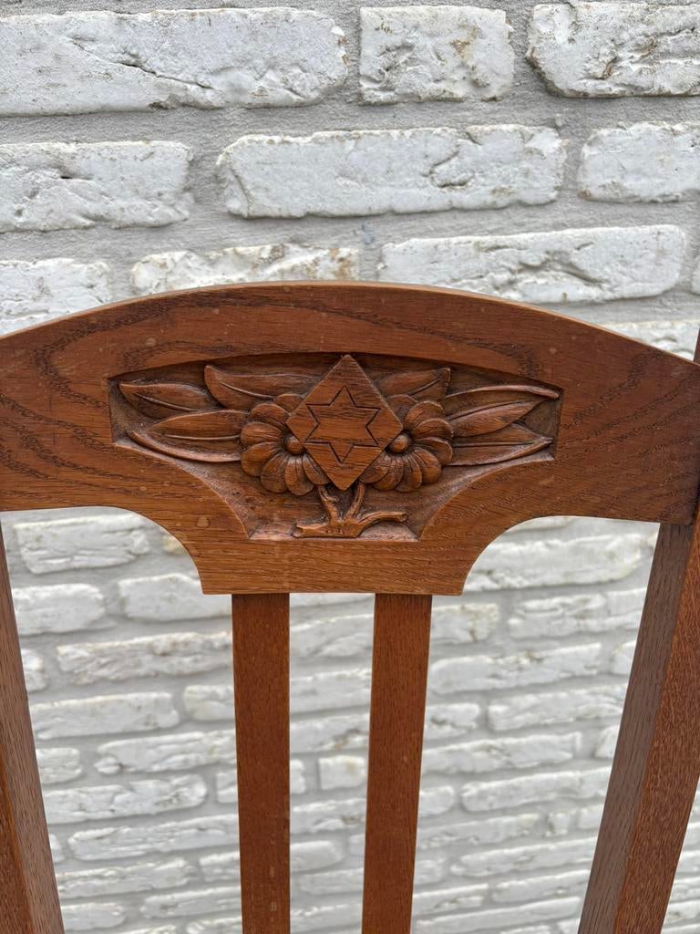 Oude klooster stoeltjes, Antiek en Kunst, Ophalen