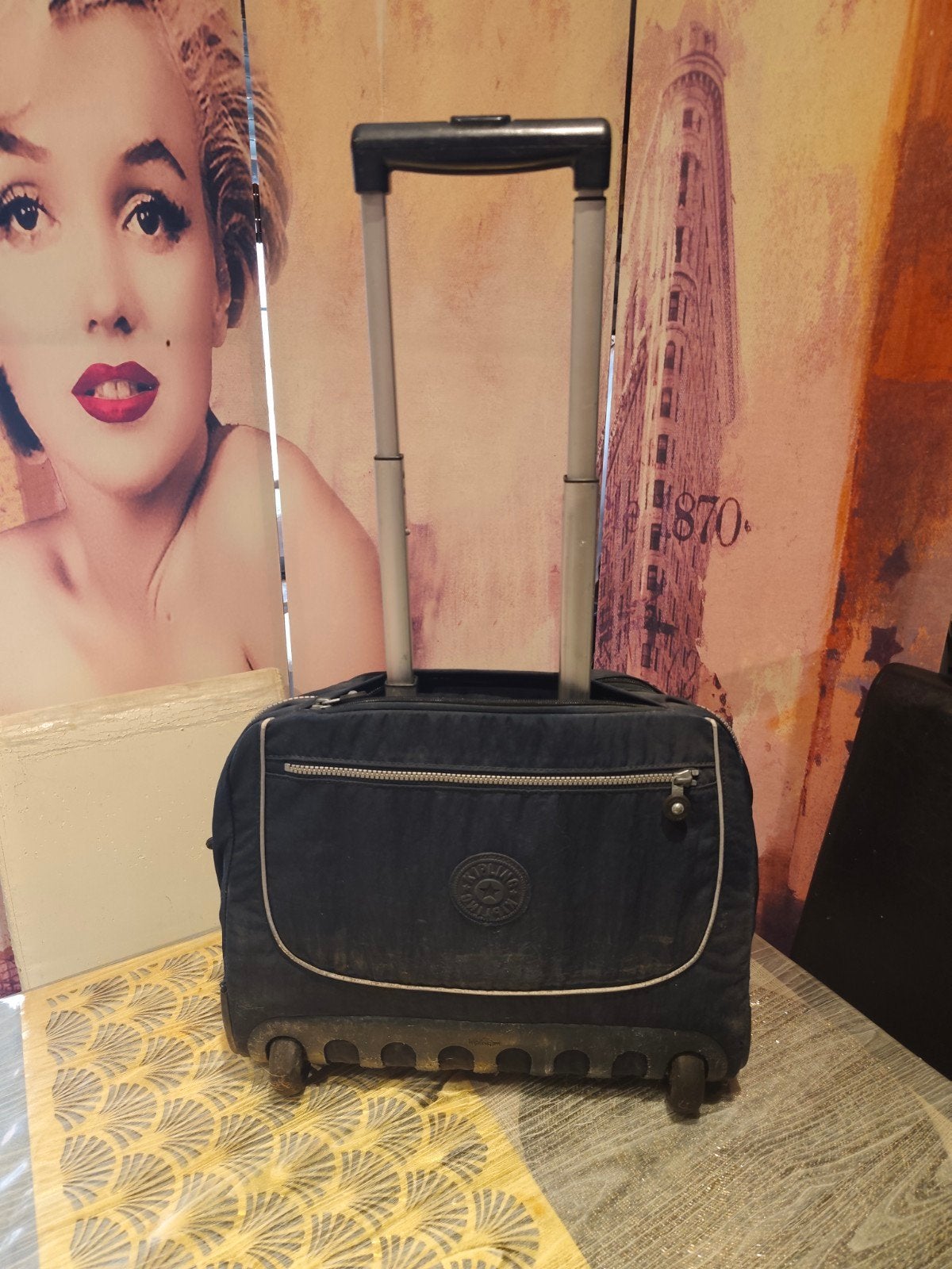 cartable Kipling, Bijoux, Sacs & Beauté, Sacs | Cartables, Enlèvement, Utilisé, Bleu, Porte-documents ou Cartable