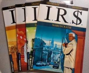 IRS, Boeken, Vrancken, Meerdere stripboeken, Ophalen, Gelezen