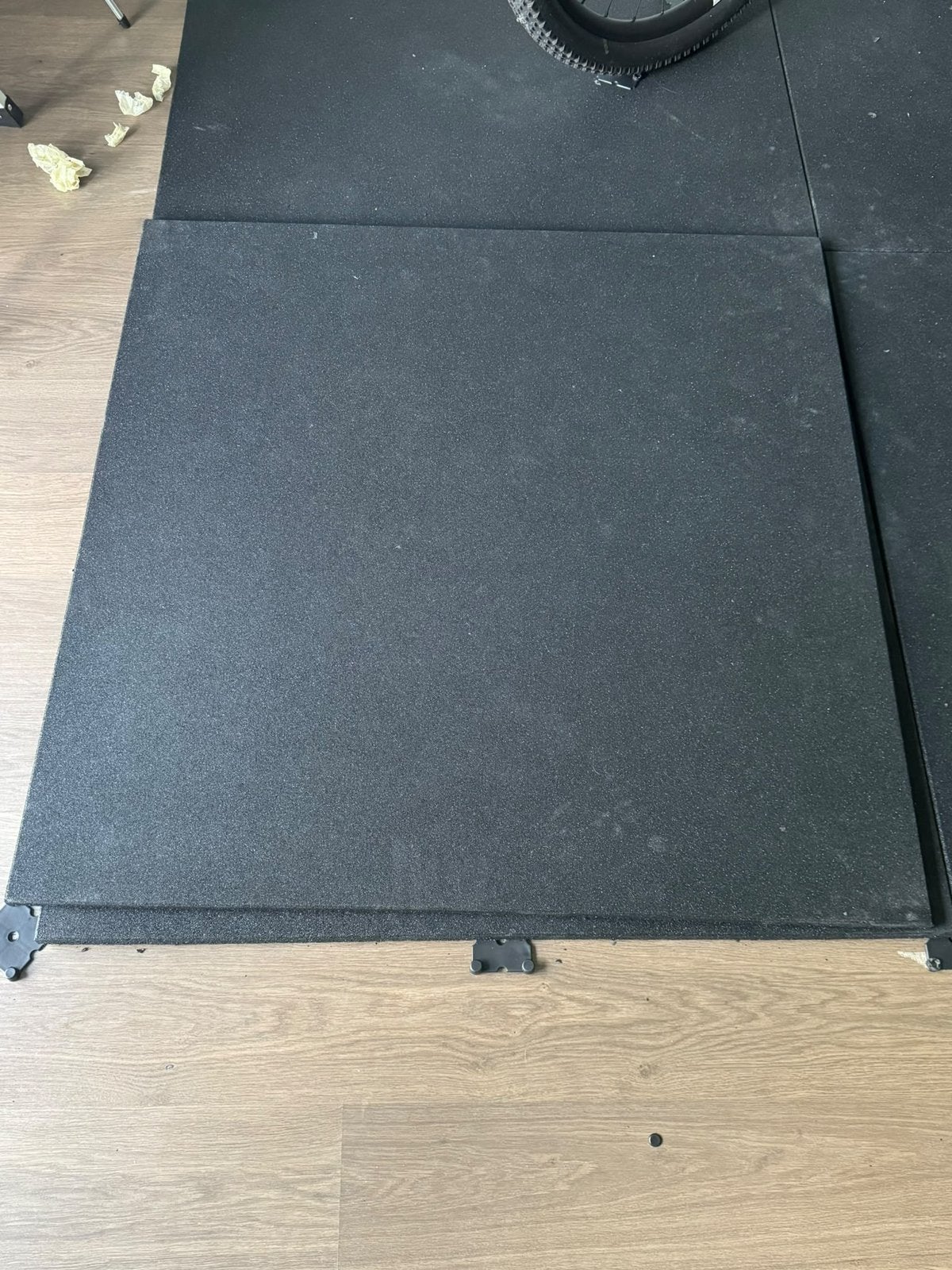 Flow fitness rubberen tegels 20 stuks, Sport en Fitness, Ophalen, Nieuw