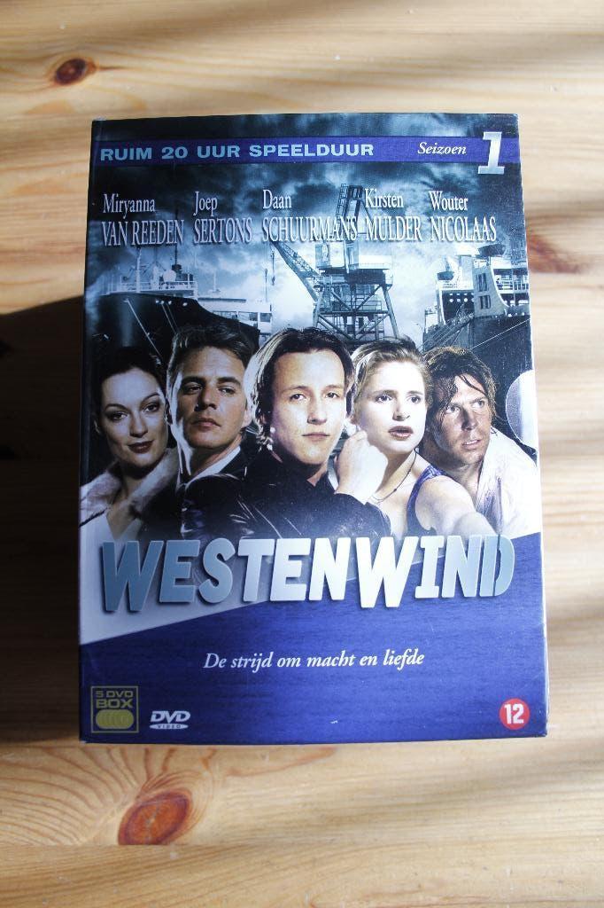 Westenwind  seiz 1-2-3-5          Knappe Nederlandse serie!!, Cd's en Dvd's, Vanaf 12 jaar, Ophalen of Verzenden, Zo goed als nieuw