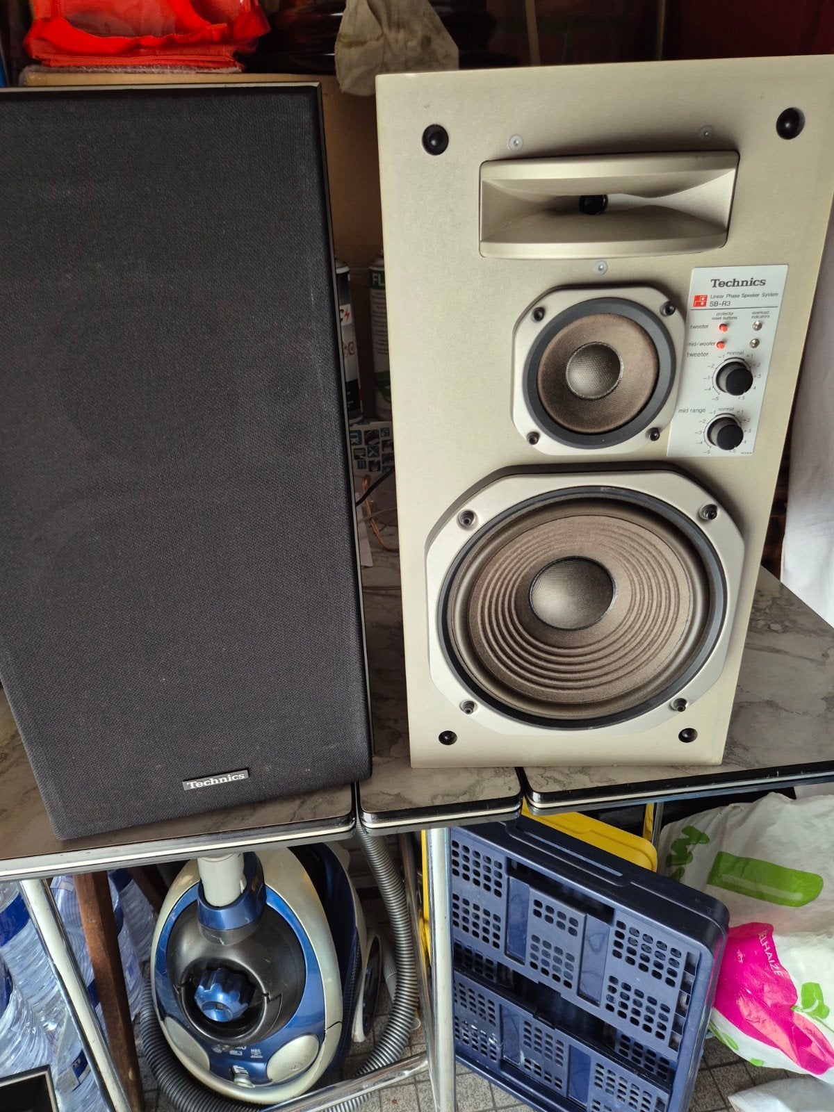 Technics Sb R3  (1979), TV, Hi-fi & Vidéo, Enceintes, Enlèvement, Utilisé, 60 à 120 watts, Enceintes stéréo
