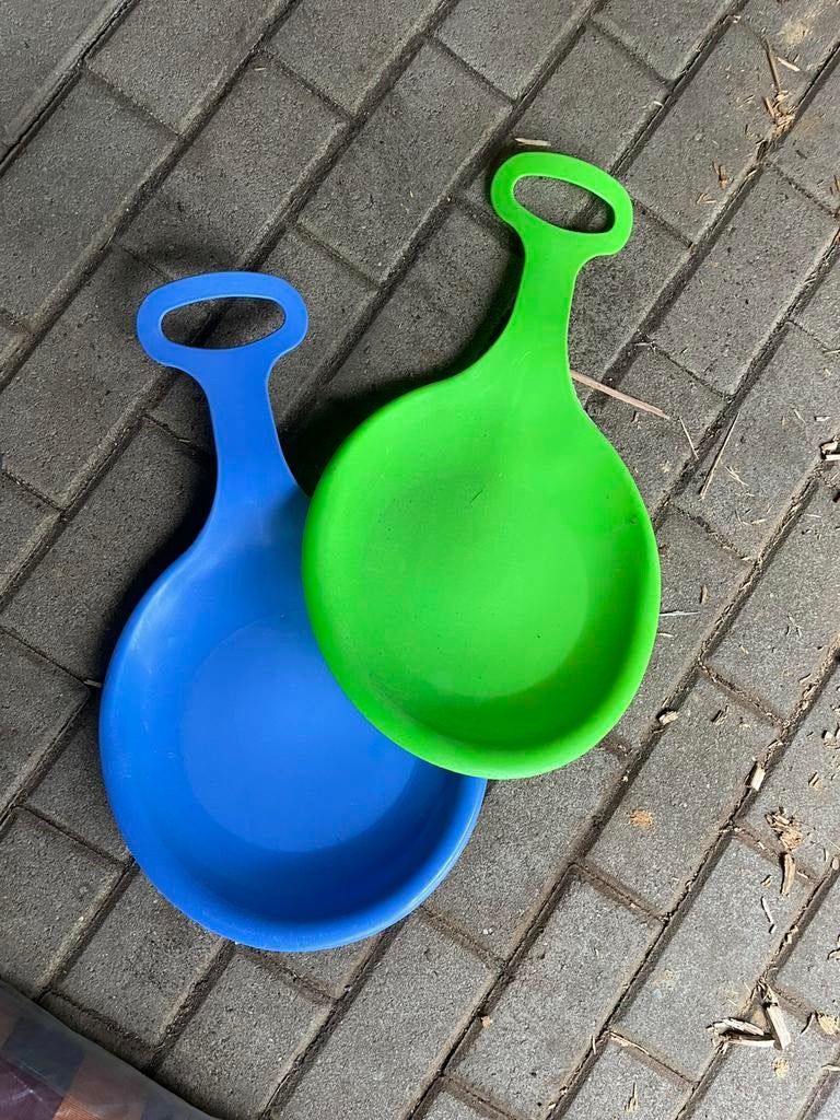 Slee enfants, Ophalen, Zo goed als nieuw