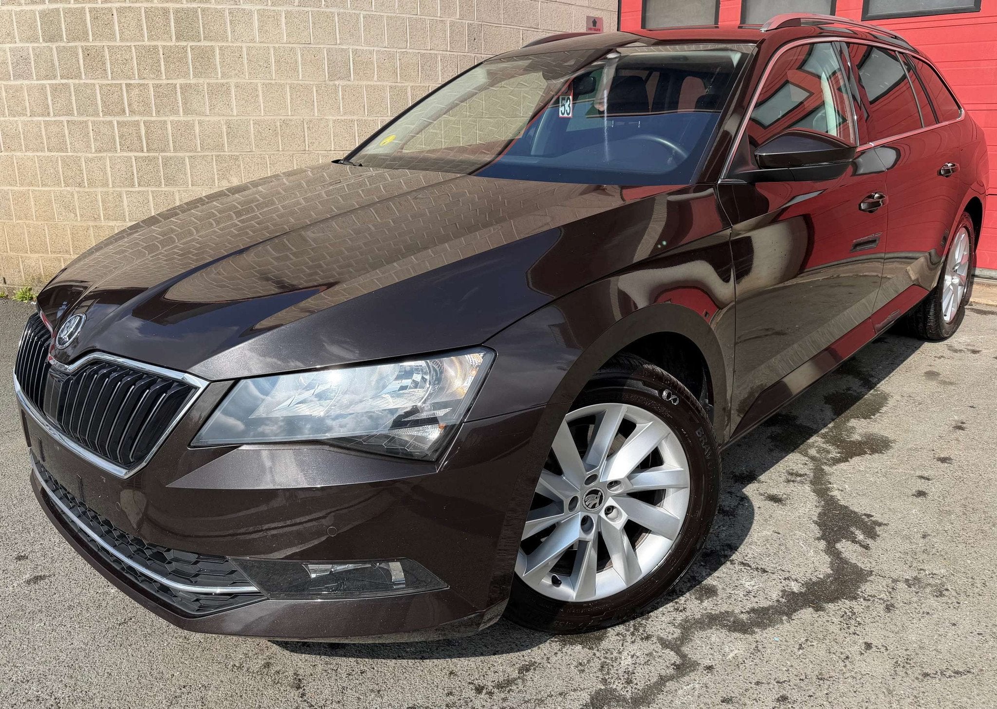 Skoda Superb SW 1.6 CR TDi GreenLine Active, Autos, Achat, Euro 6, Entreprise, Boîte manuelle