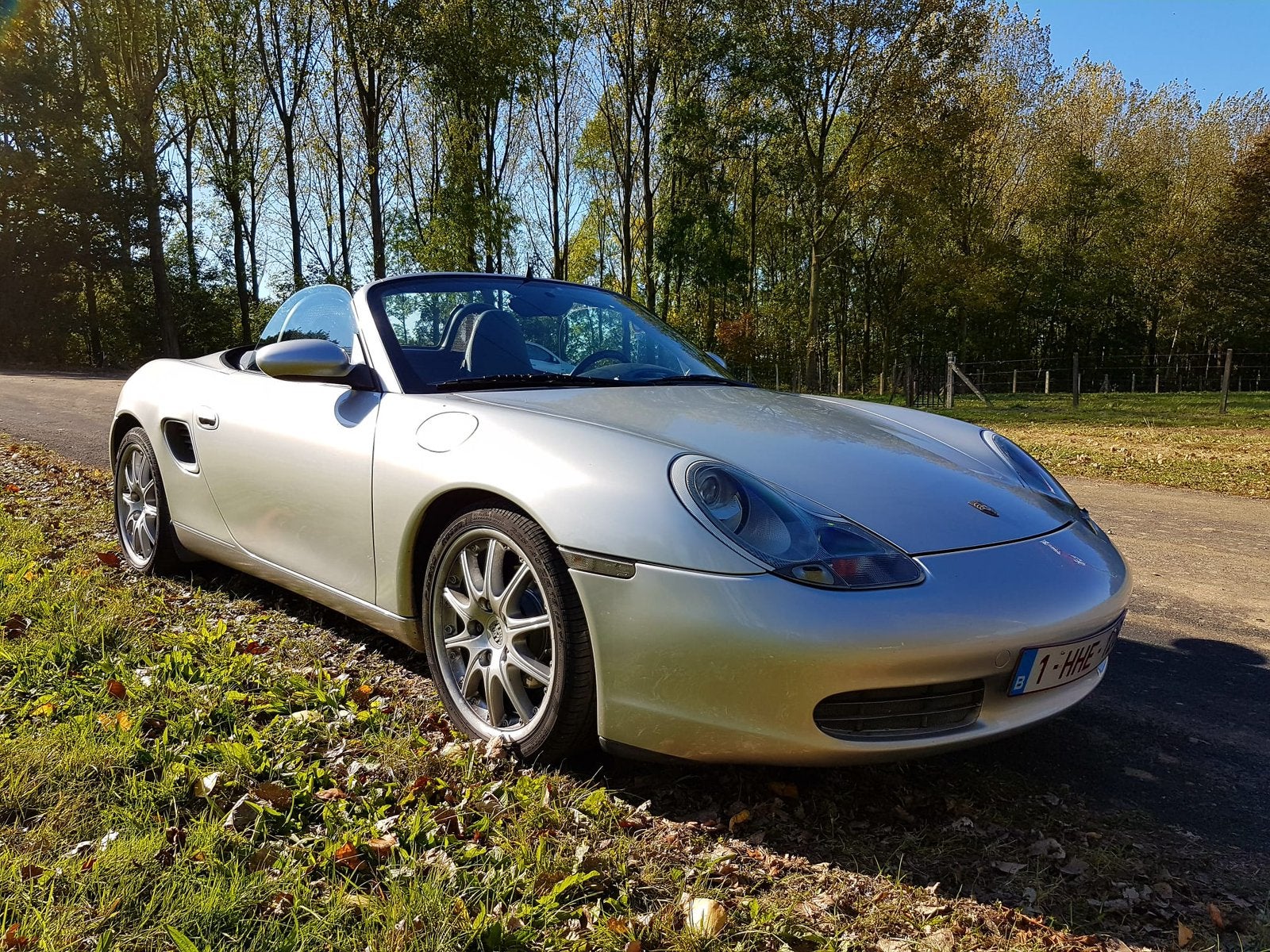 Porsche Boxster 986 tiptronic à vendre, Auto's, Achterwielaandrijving, Cabriolet, Leder, Particulier