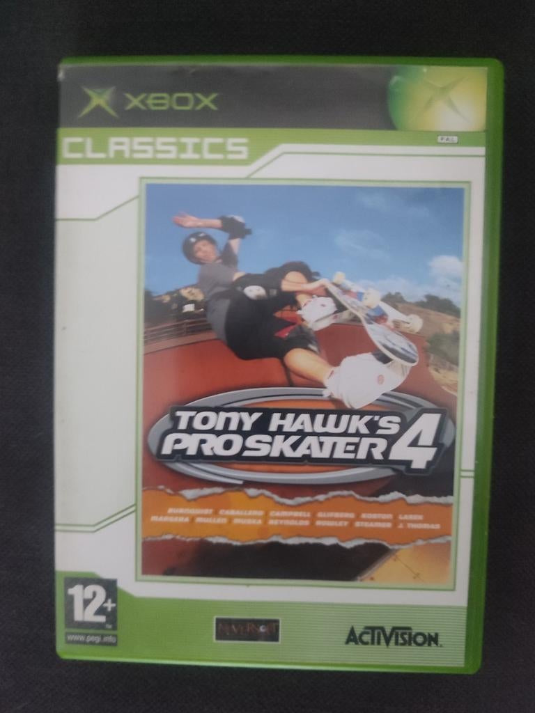 Tony hawk pro skater 4 XBOX, Ophalen of Verzenden