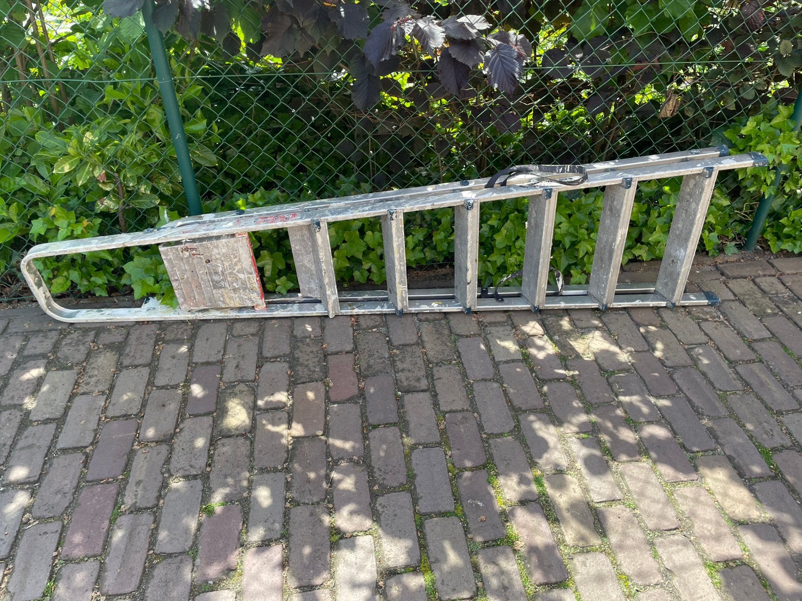 Échelle Altrex, escalier domestique, échelle de peintre, Bricolage & Construction, Échelles & Escaliers, 2 à 4 mètres, Pliable ou rétractable/escamotable