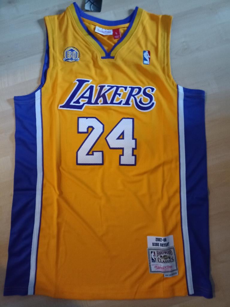 Los Angeles Lakers Retro Jersey Bryant maat: L, Sport en Fitness, Ophalen of Verzenden, Nieuw, Kleding
