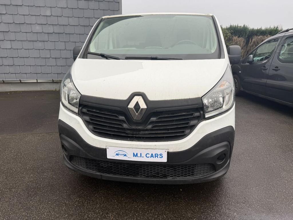 Renault Trafic 3PL EURO 6B L2H1 (bj 2019), Auto's, Voorwielaandrijving, 4 deurs, Monovolume, Gebruikt