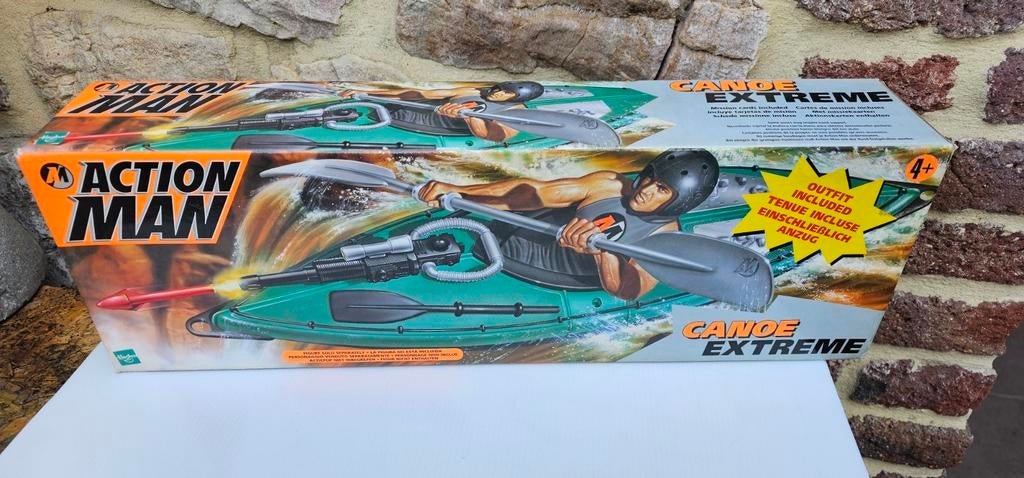 Action man neuf  canoë extreme, Enlèvement ou Envoi