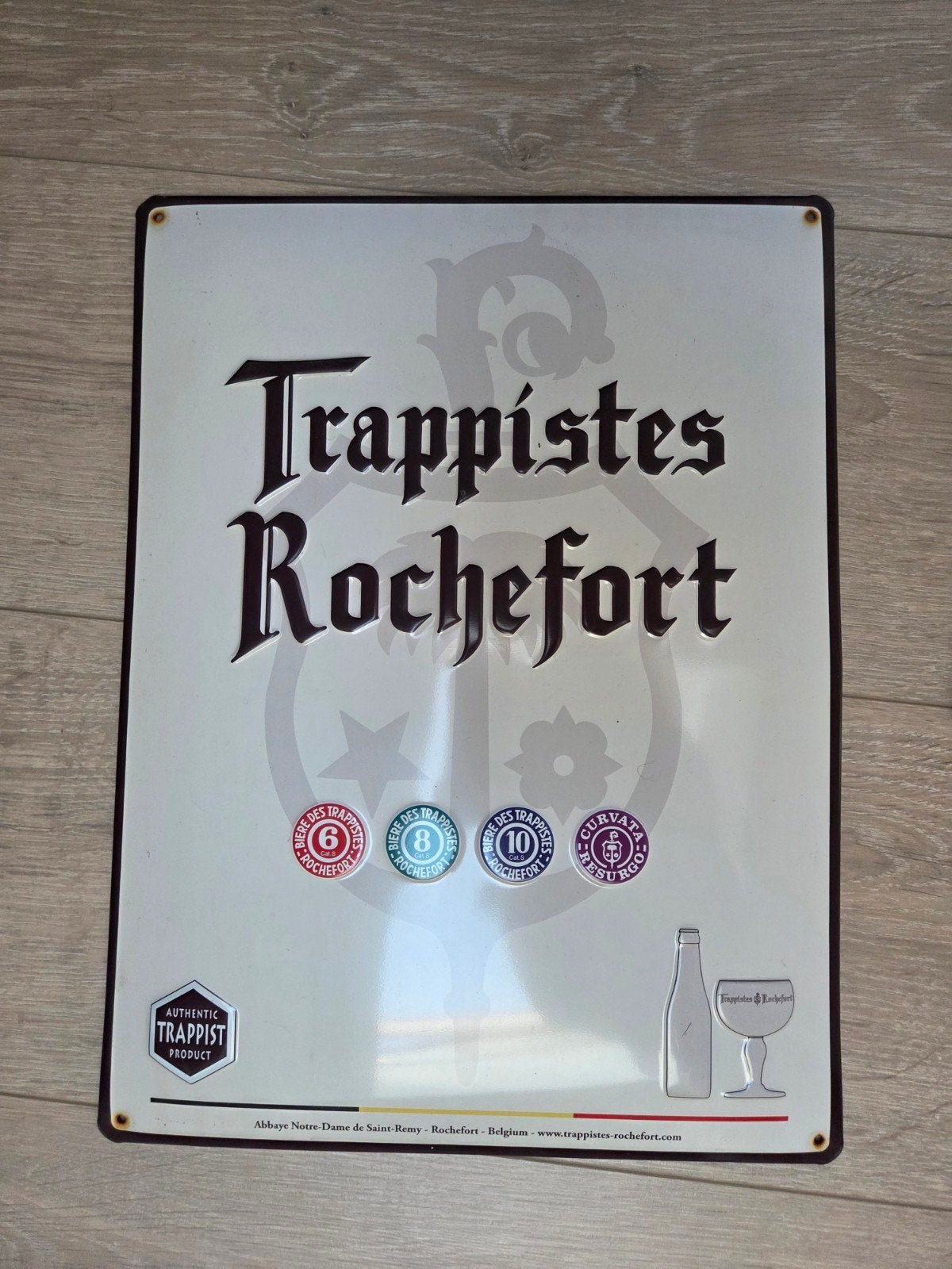 Bierreclame Trappist Rochefort, Verzamelen, Ophalen