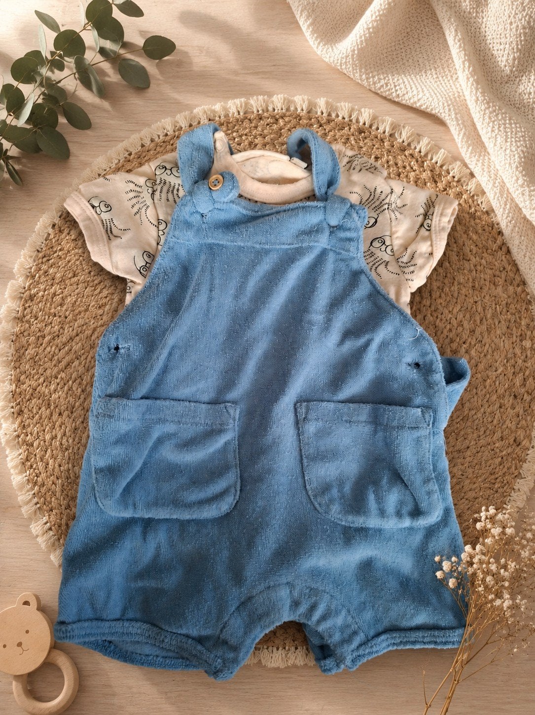 Set 2 pièces Bel&Bo Baby - Taille 62, Garçon ou Fille, Ensemble, Enlèvement, Utilisé