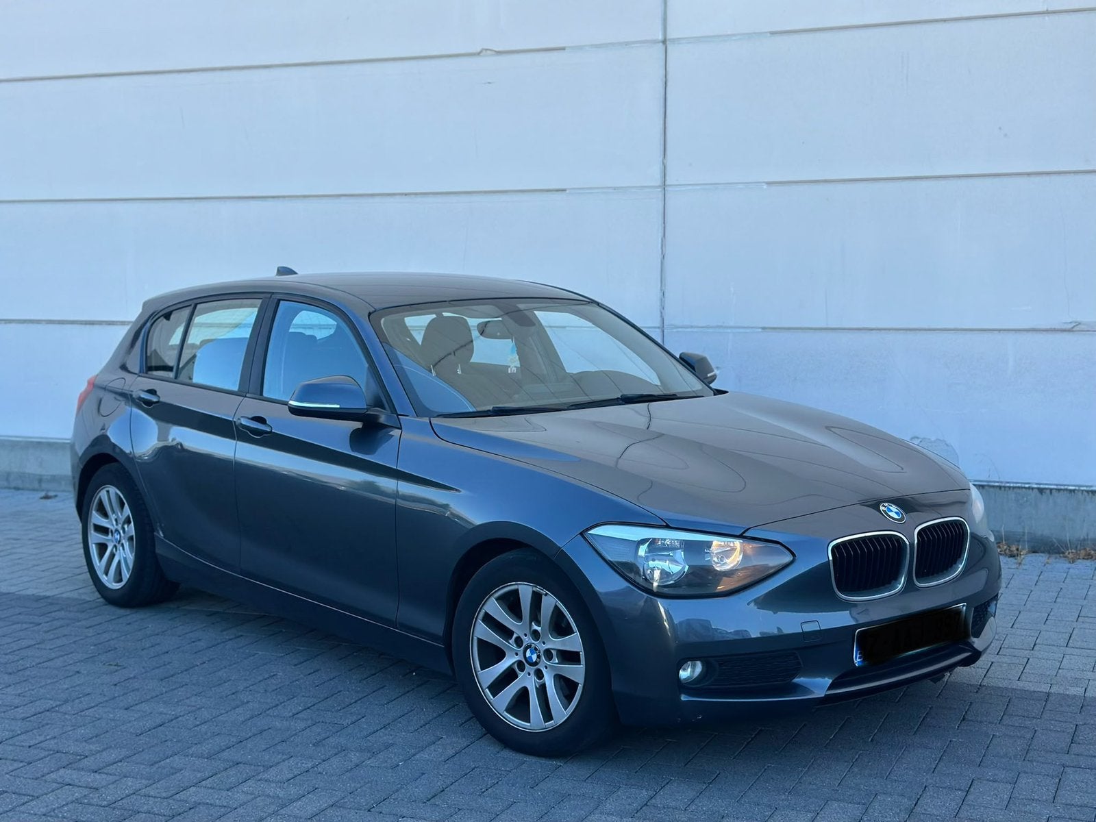 Bmw 116d facelift 2012/12 1ste eigenaar, Auto's, BMW, Euro 5, Bedrijf, Zilver of Grijs, Te koop