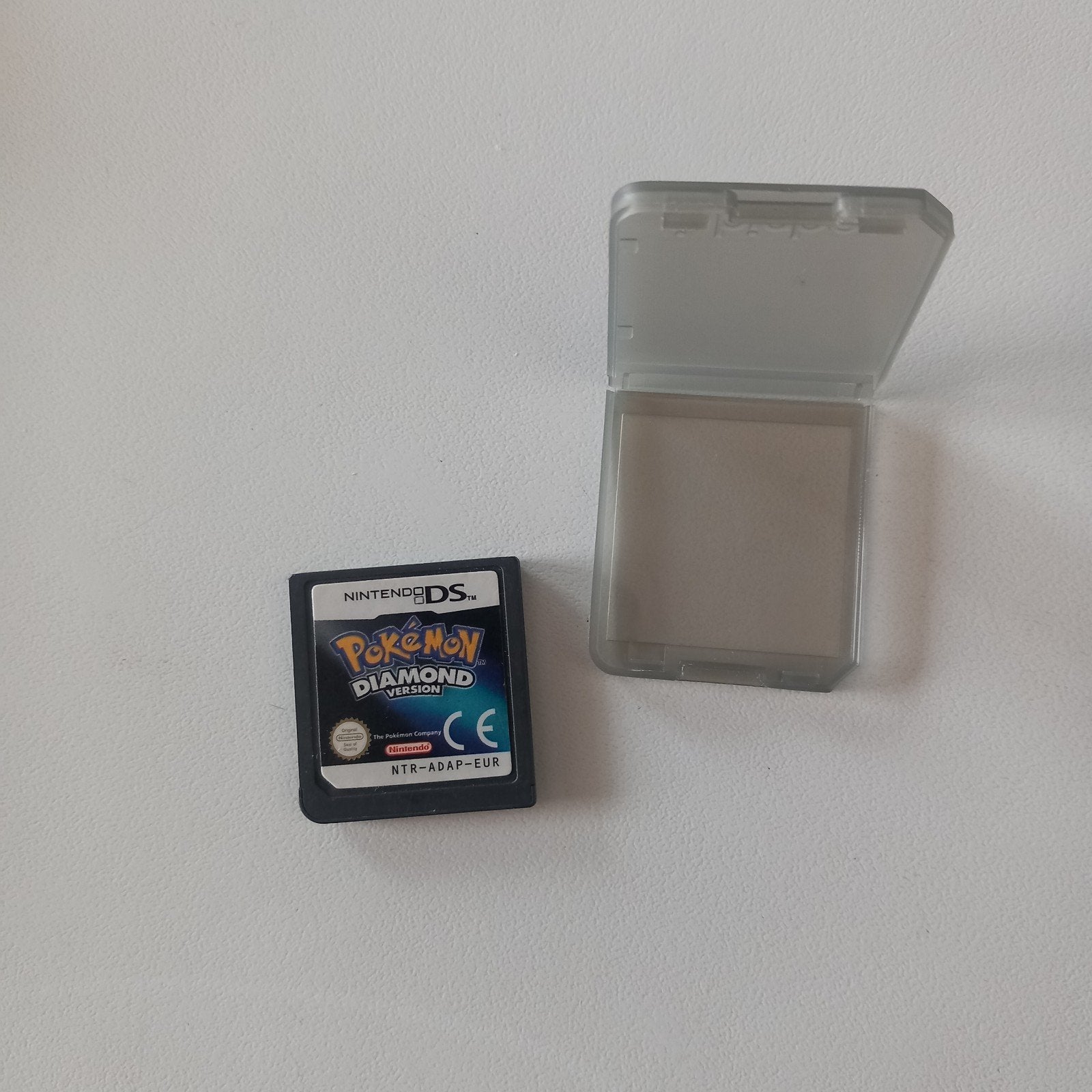 pokémon Diamond version eur, Games en Spelcomputers, Games | Nintendo DS, Ophalen of Verzenden