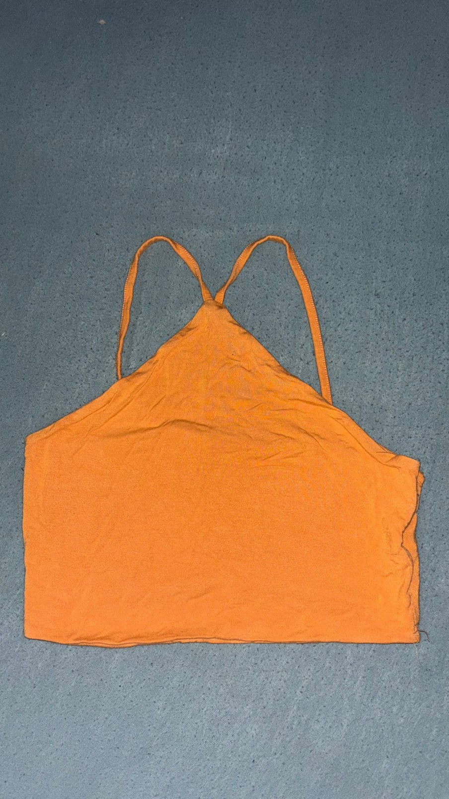 Oranje top - S/36 - Shein, Kleding | Dames, Verzenden, Oranje, Zo goed als nieuw, Maat 36 (S)