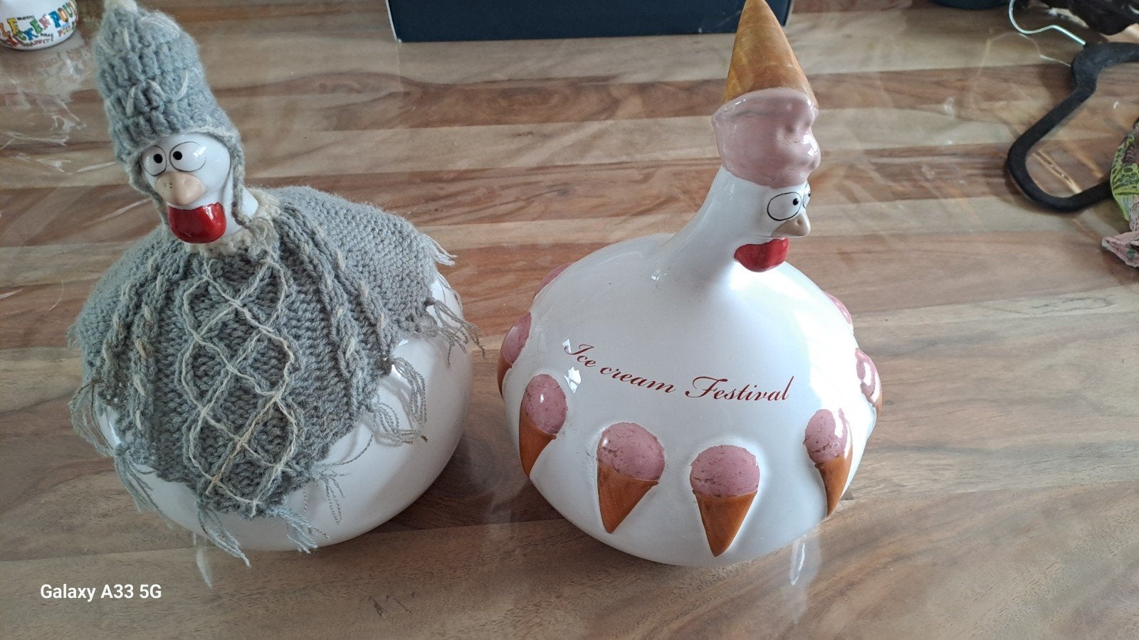 Poules J-line, Collections, Collections Animaux, Enlèvement, Comme neuf, Oiseaux, Statue ou Figurine