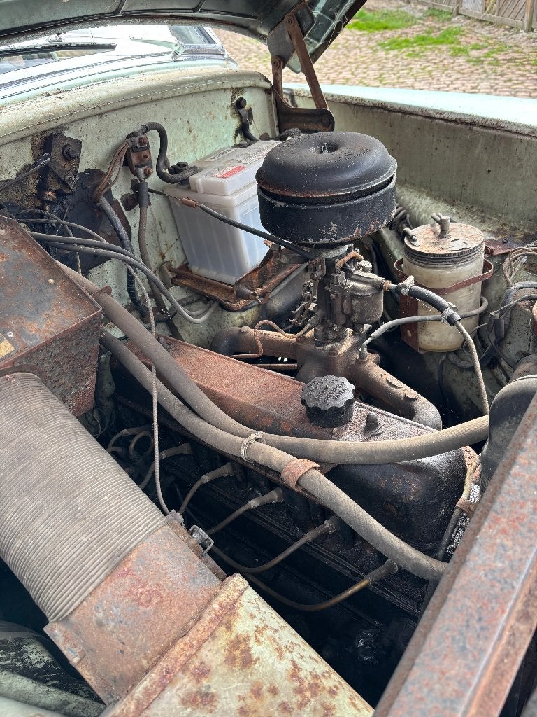 1956 Vauxhall Cresta 2.2L 6-cyl schuurvondst, foto 11