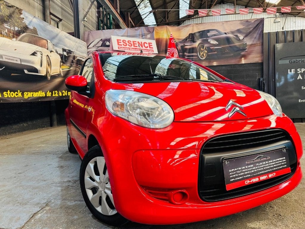 Citroën C1 1.0i Airco D.A V.E, Auto's, Euro 5, 50 kW, C1, Handgeschakeld