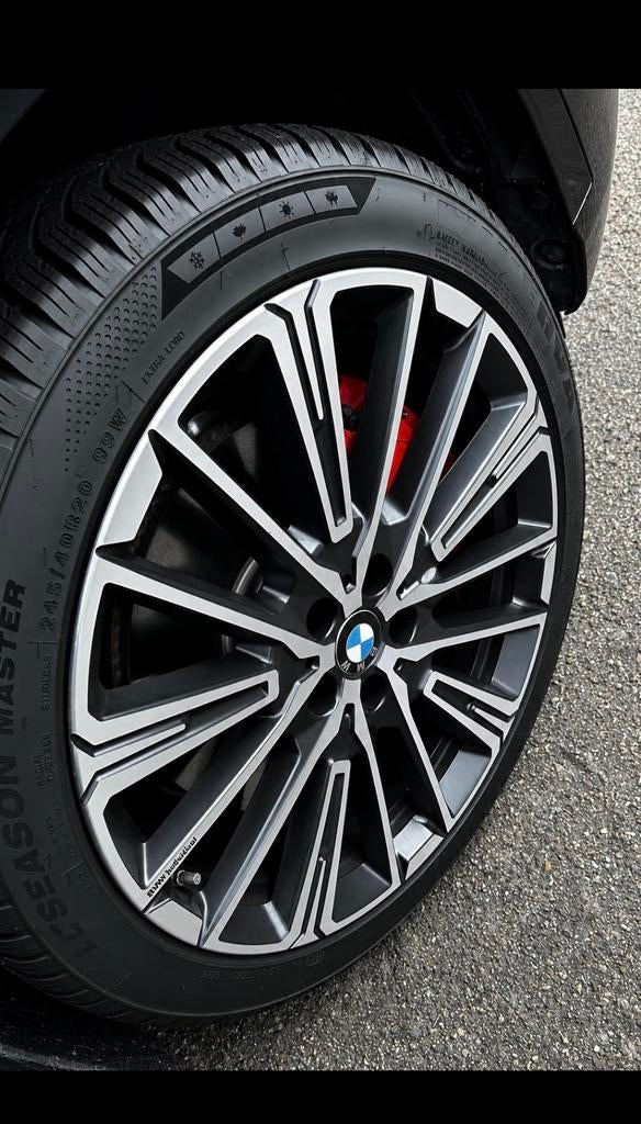 BMW X 1 20 inch met All Seasons Nieuw !!!, Auto-onderdelen, Banden en Velgen, Ophalen, 245 mm, Banden en Velgen, All Season