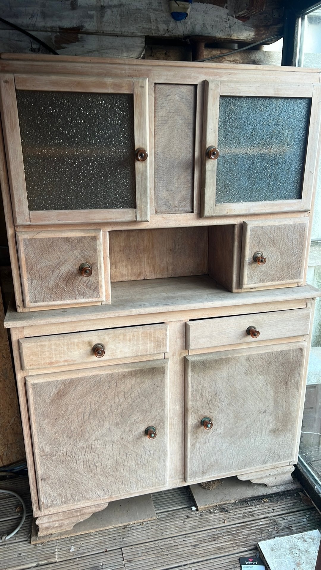 Oude vintage kast/ comode, Ophalen