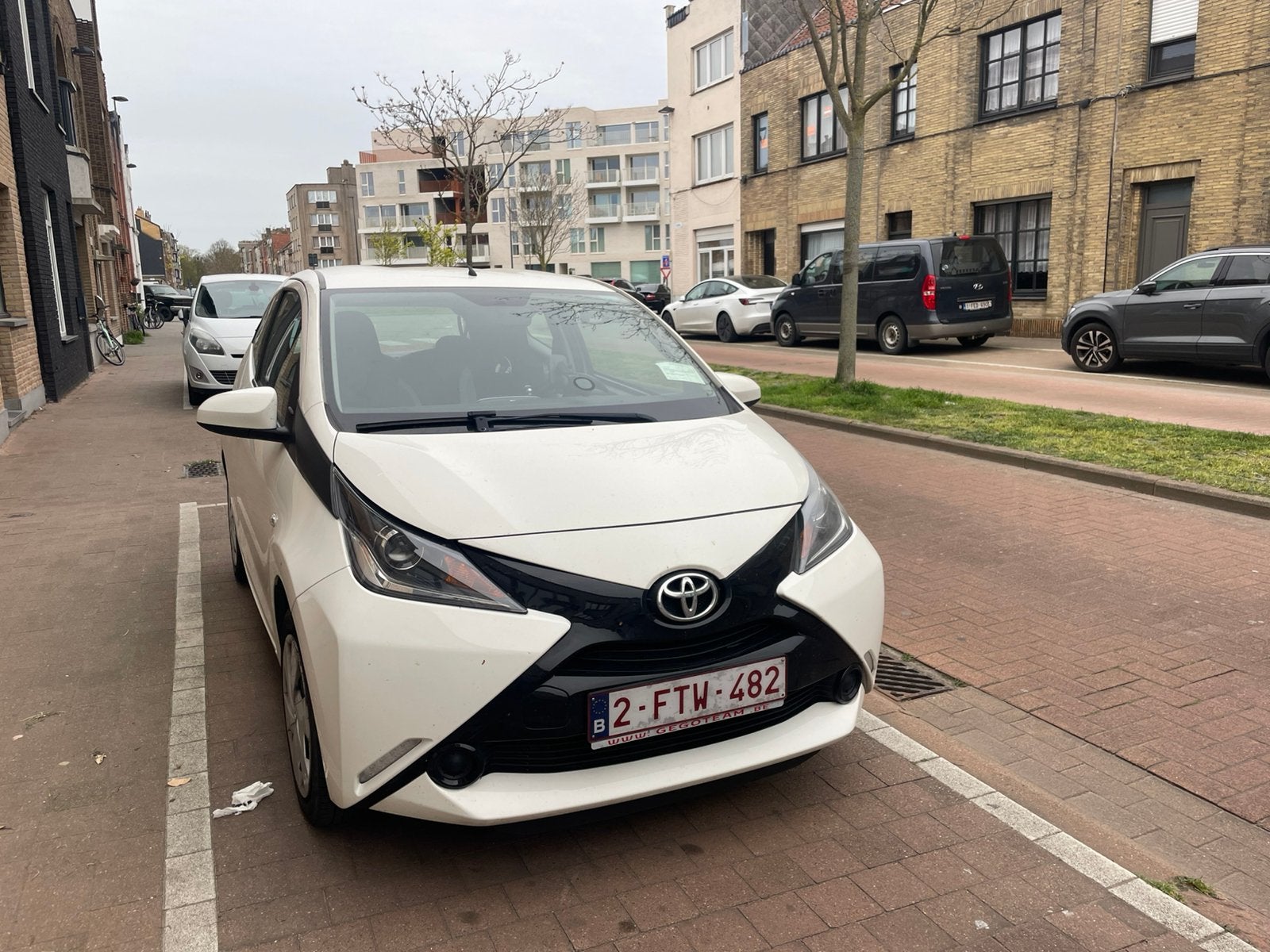 Toyota Aygo 2018, Auto's, Particulier, Te koop, Aygo