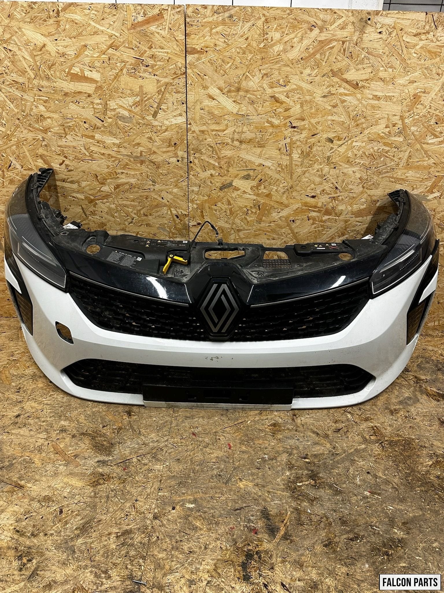 RENAULT CLIO V FACELIFT COMPLETE VOORKOP, VOORBUMPER, ZIJSCH, Gebruikt, -, Renault, -