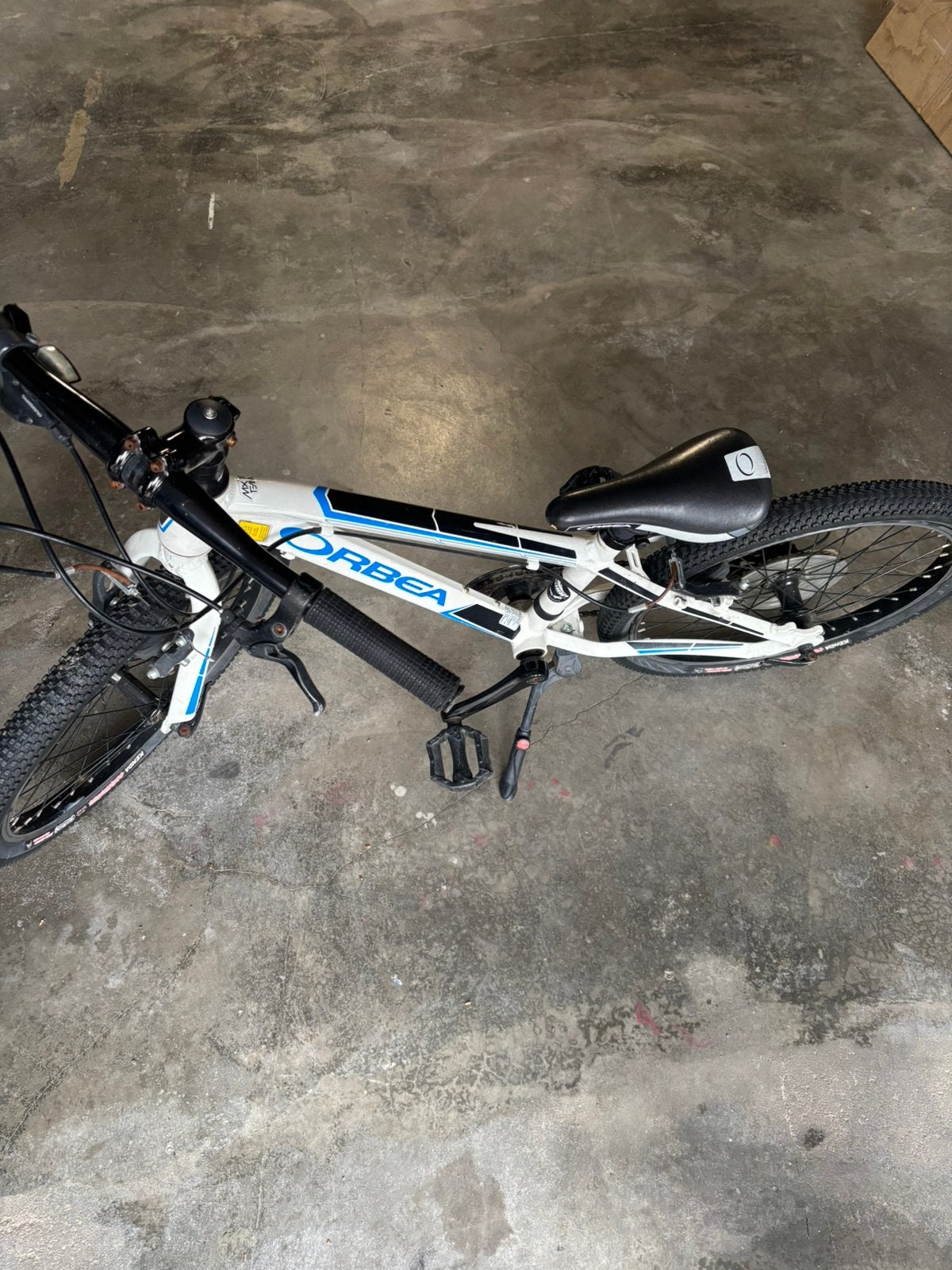 VTT Orbea MX20 Team, Fietsen en Brommers, Ophalen, Gebruikt, Velgrem, 20 tot 24 inch