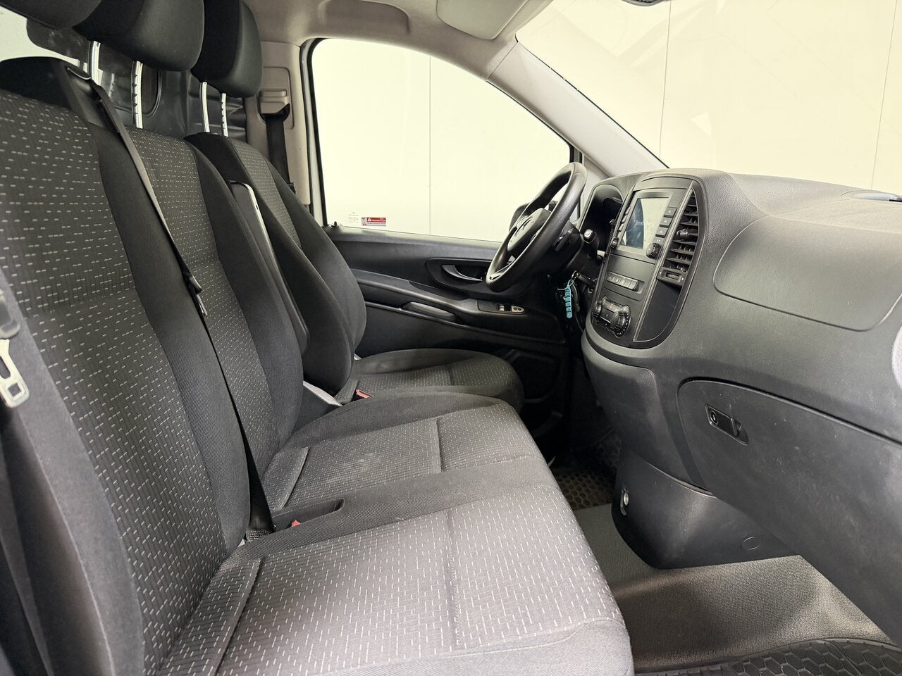 Mercedes-Benz Vito 119 CDI Autom. - 3 PL Long -  Lichte Vra, Euro 6, 0 kg, Wit, Mercedes-Benz