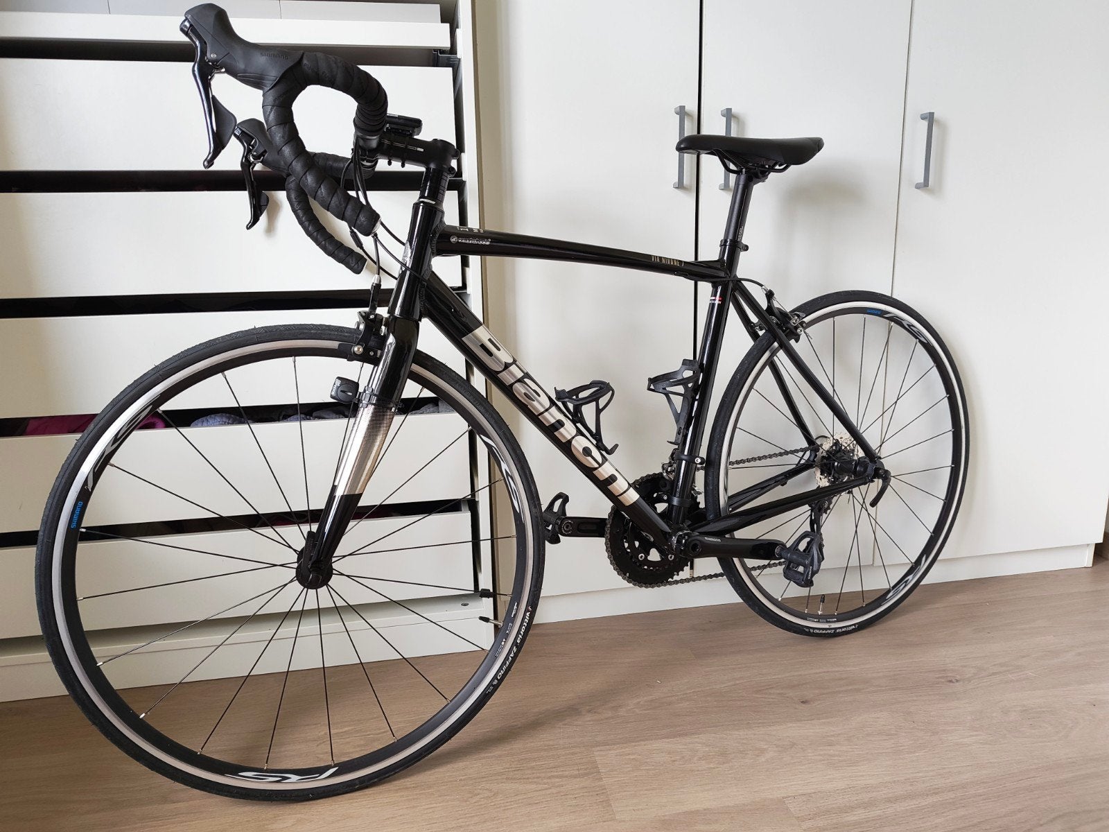 Bianchi Via Nirone 7 | 53 | NIEUWSTAAT!, Neuf, Frein sur jante, Aluminium, Enlèvement