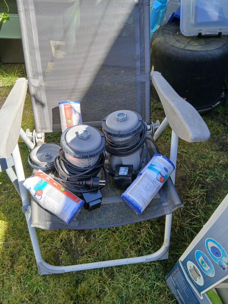 Zwembad bestway 3 meter op 2 meter, Ophalen, Gebruikt, Overige typen