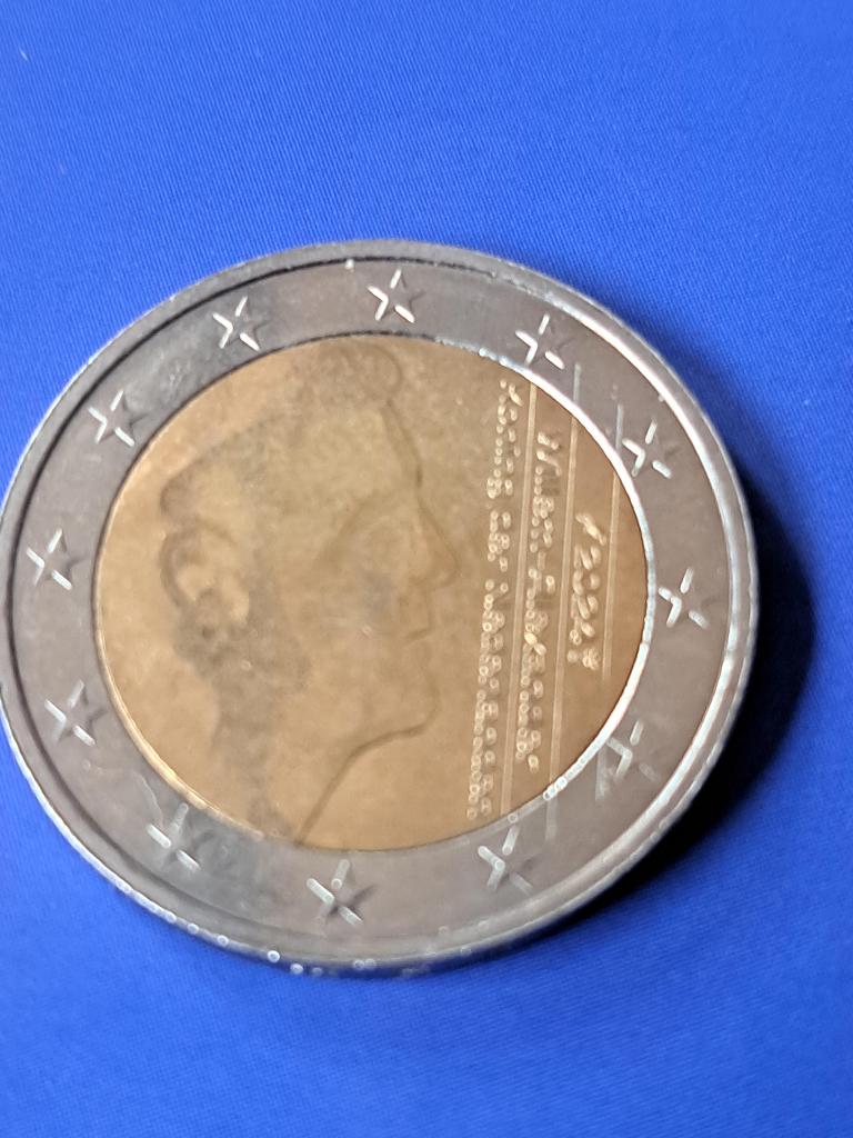 2024 Pays-Bas 2 euros, rare, Envoi, Autres pays, 2 euros, Monnaie en vrac